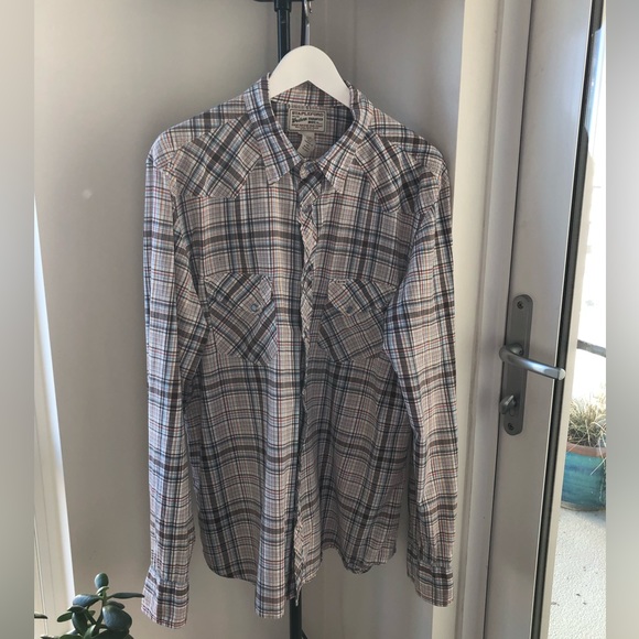 Urban Outfitters - Stapleford Brand Western Shirt - Picture 1 of 5